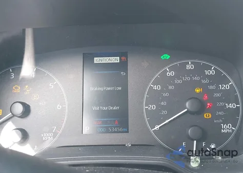 2023 Toyota Corolla Hybrid Le из США, поврежденный, VIN JTDBDMHE1PJ002820